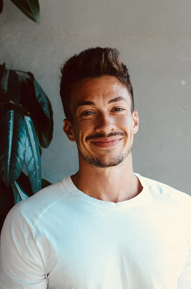 Portræt af Karim Peter Aissa